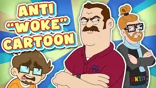 Mr Birchum: A PAINFULLY Unfunny Conservative Cartoon