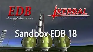 Kerbal Space Program (1.0.4 Stock) - Sandbox EDB 18 - Taurus C