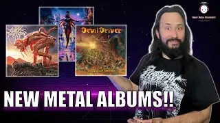 5 Best New Metal Albums of the Week - May 12th 2023