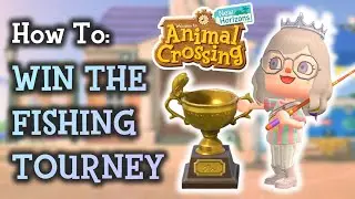 🐟 Animal Crossing New Horizons: Master The Fishing Tourney 🐟