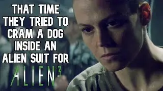 That Time They Tried to Cram a Dog Inside an Alien Suit for Alien 3