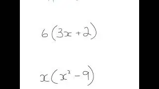 Expanding brackets