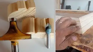 Como Hacer Moldura de Madera / Crown Molding 