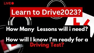 How Many Driving Lessons To Pass? How do I know Im Test Ready?