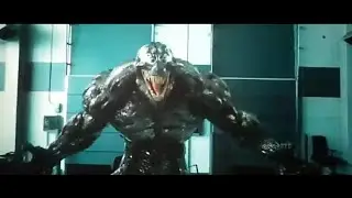 Venom vs Riot Fight Scene [HD] 2018