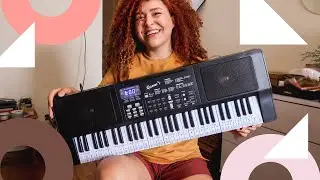 Meu teclado - Comprei um teclado, primeiros passos