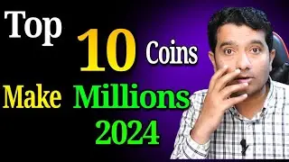 Top 10 Coins to ( Get Rich 2024 ) 💢 Best Coin To Buy Now