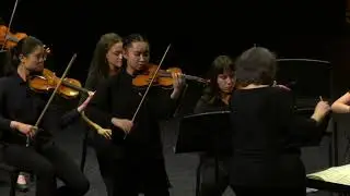 TWU Chamber Orchestra plays A. Vivaldi — Winter from The Four Seasons, Op.8 (Live)
