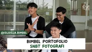 Bimbel Portofolio SNBT Prodi Fotografi di @Isijogja.bimbel