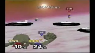 Armada(Peach) vs Lunin(Fox)2