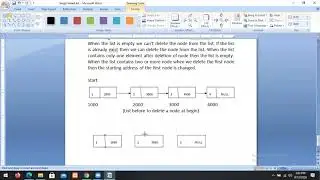 Delete Begin and End of singly linked list