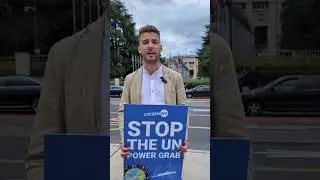 At the UN: Stop the Pandemic Treaty!