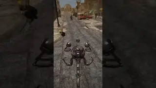 Mr Gutsy VS Simps in Fallout Online 