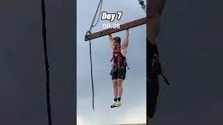 Deadhang from a CRANE