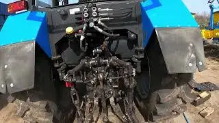 Винесли розподільник на МТЗ