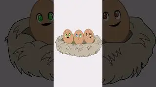chicken birth story part 1(animation meme) 