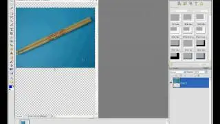How to import a picture into photoshop