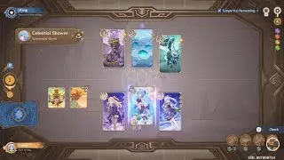 Genshin Impact - TCG Ganyu Fischl Combo