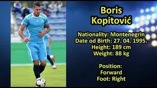 BORIS KOPITOVIĆ - PROMO 2019