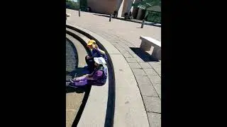 James Cheng and Jacqueline Cheng civic centre fountain
