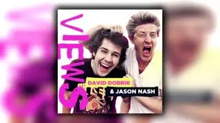 Money Buys Happiness VIEWS Podcast #2 | David Dobrik and Jason Nash