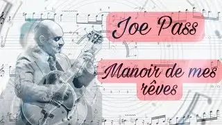 Joe Pass - Django's castle (Manoir de mes rêves) - Jazz guitar pdf