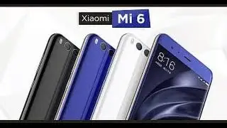 Xiaomi mi 6 first look Hands-on two Colours-[Black & silver] in 2017