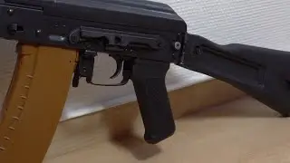 LCT Slim Motor & Realistic Grip install in E&L AK-74MN