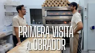 Primera visita al obrador. obrador abierto en PANHABLA