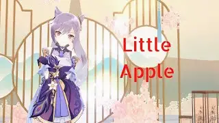 [MMD X Genshin Impact] Little Apple  (T-ara with With 젓가락형제)