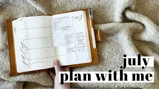 How I plan my monthly bullet journal setup to be functional and productive + July 2020 plan with me