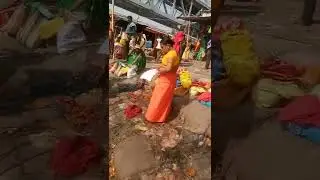 Ganga Ghat Snan Short Video  / Open Ganga snan Vlogs 