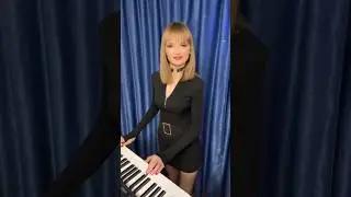 Ты где то, Гости из будущего,  кавер на синтезаторе