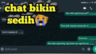 Prank chat mutusin pacar sampai terharu(bahasa jawa)