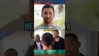 Will Smith rechaza a MESSI en 