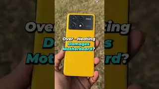 POCO X6 PRO OVERHEATING ISSUE 🥵