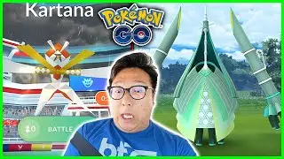 I Solo-ed And Caught these Ultra Beasts in Pokemon GO