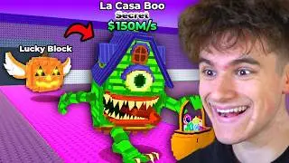 HO SPESO 9,507,425€ per TROVARE IL NUOVO BRAINROT SECRET LA CASA BOO su STEAL A BRAINROT!