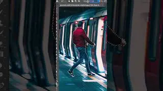 Photoshop hack to add motion blur to your photo
