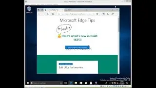 Windows 10 Enterprise Insider Preview 16353 на Virtualbox