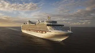 Crown Princess - great cruise ship.
