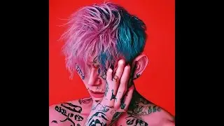 Lil Peep - P￼AINT IT RED (AI Cover)