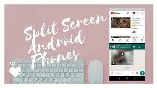 SPLIT SCREEN ANDROID PHONES / BUKA DUA APLIKASI SECARA BERSAMAAN