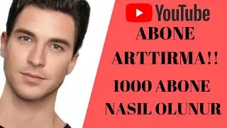 YOUTUBE ABONE HİLESİ / 1000 ABONE NASIL YAPILIR?? 2021