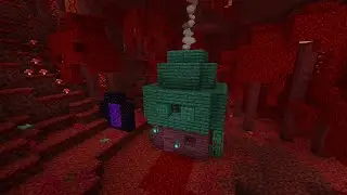 1.16 Nether House Tutorial - Cheap, Easy to Build