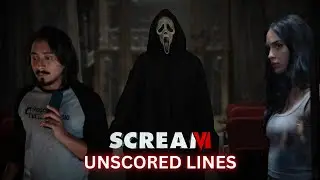 All Lines From Ghostface Unscored - Scream VI (2023)