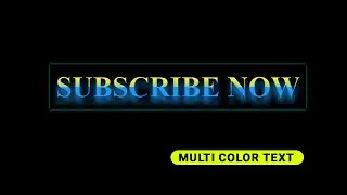 How To Create Double Color Text Heading Design Using HTML CSS | Creative Text Effects CSS