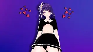 Raiden Shogun😳- Ghost dance trend -【MMD Genshin impact 4K | 60FPS】