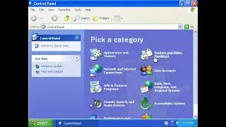 How to change your mouse cursor on Windows XP