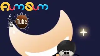 YTP AumSum jumps over the moon